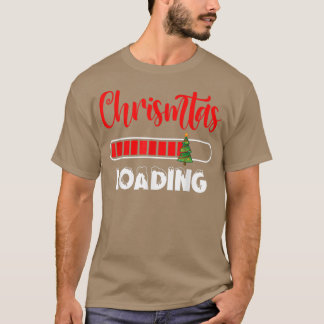 Camiseta Chrismtas Carregando Árvore Merry Xmas Holida Reli