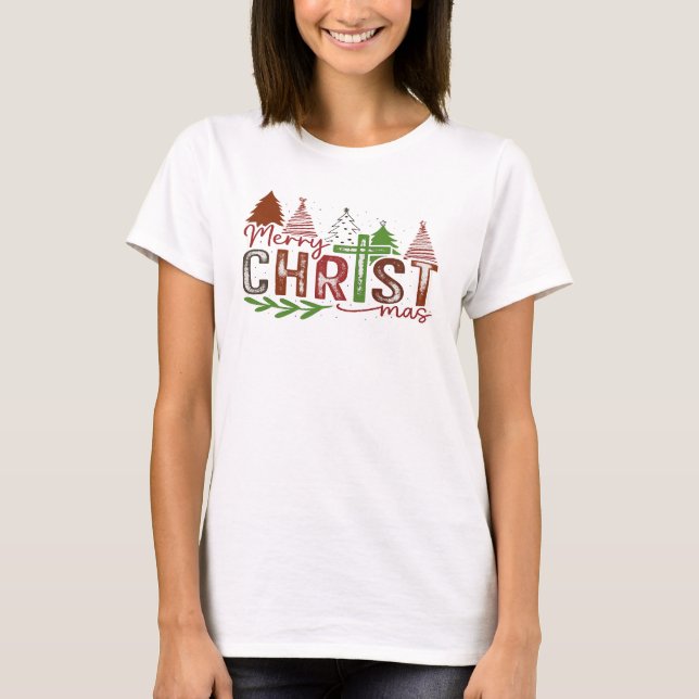 Camiseta Christ at the Center of Christmas (Frente)