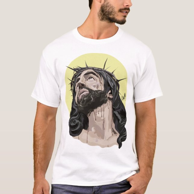 Camiseta Christ Personalizado (Frente)