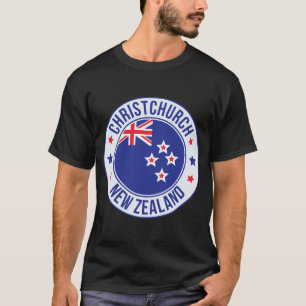 Camiseta Christchurch, Nova Zelândia Cidade