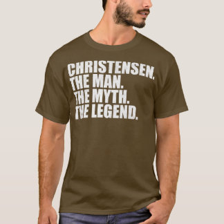 Camiseta Christensen, nome da família Christensen, Christen