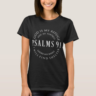 Camiseta Christian abençoado Cristo religioso Hymn Jesus Am