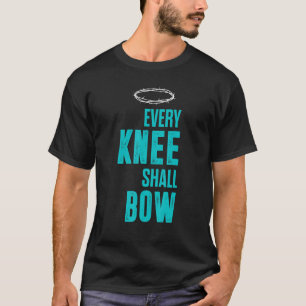 Camiseta Christian All Knee Deve Arco Os Romanos Bíblias