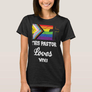 Camiseta Christian Ally Inclusive Orgulho Clérigo Neste Pas