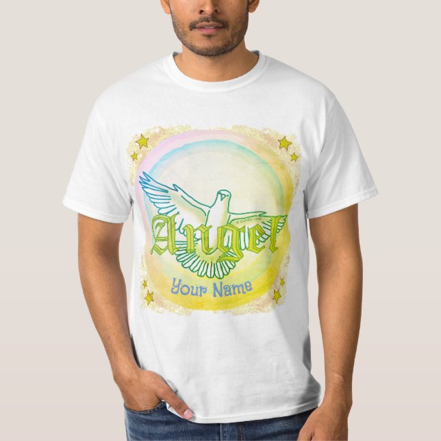 Camiseta Christian Angel Dove  (Frente)