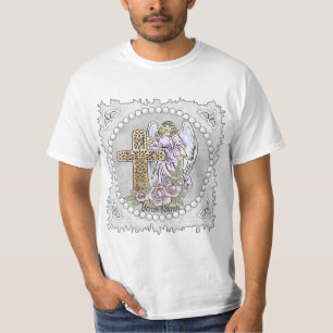 Camiseta Christian Angel My Rosa Cross T-Shirt