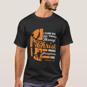 Camiseta Christian Athlete Roupa Sports Philippians 4 13