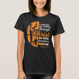 Camiseta Christian Athlete Roupa Sports Philippians 4 13