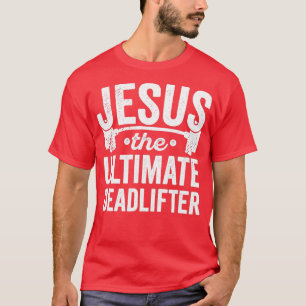 Camiseta Christian Athlete Workout Jesus Último Desmoroname