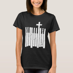 Camiseta Christian Banda Piano Rock Classic