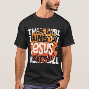 Camiseta Christian Basbol Essa Garota Funciona No Bastiã De