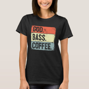 Camiseta Christian Bassistt Jesus Bass Culto Bass