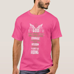 Camiseta Christian Biker Prayer Motorcycle Rider Jesus Chri