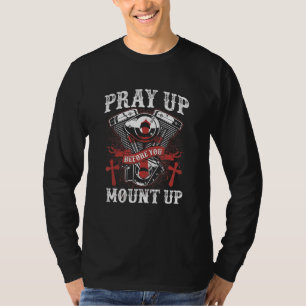 Camiseta Christian Biker Reze Antes De Montar A Fé