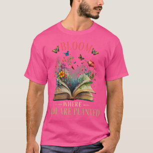 Camiseta Christian Bloom Onde Você É Plantado, Corinto
