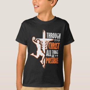 Camiseta Christian Bysketbyll Jesus Cristo Bysketbyll Relig