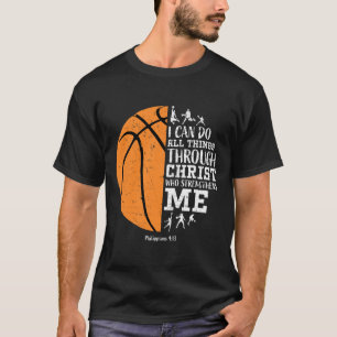 Camiseta Christian Bysketbyll Men Crianças Presentes Religi