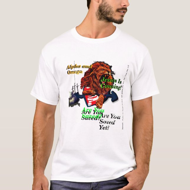 Camiseta Christian Clothing (Frente)