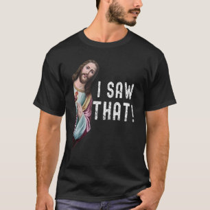 Camiseta Christian Cote Jesus Meme Que Vi