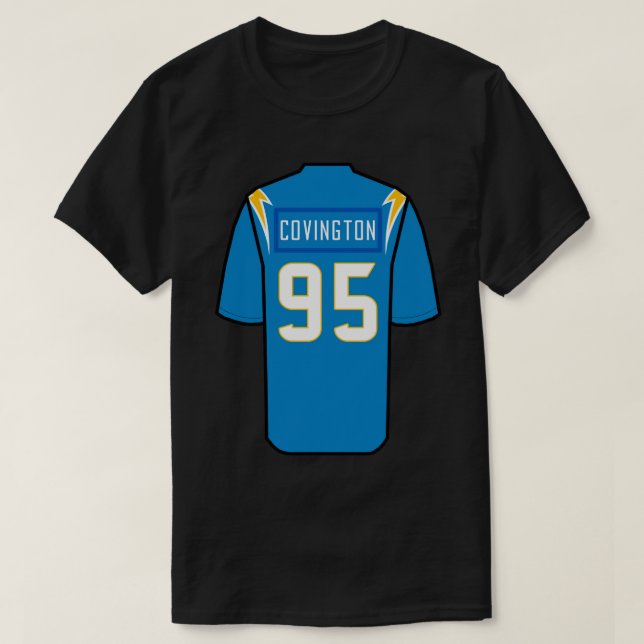 Camiseta Christian Covington Jersey (Frente do Design)