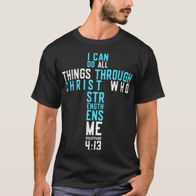 Camiseta Christian Cross  (Frente)