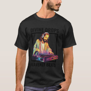 Camiseta Christian Dance Music Dj Jesus House Edm Clubbing