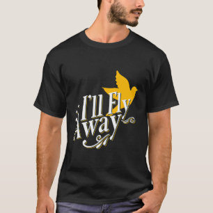 Camiseta Christian Dove Salvation Religioso Hymn Eu Voarei