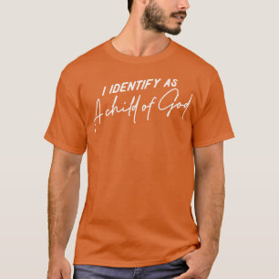 Camiseta Christian Eu Identifico Como Criança De Deus Fé Ch