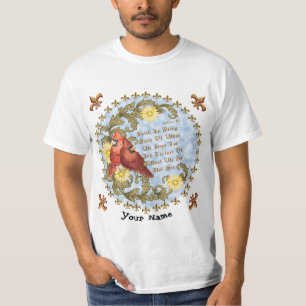 Camiseta Christian Faith Cardinals