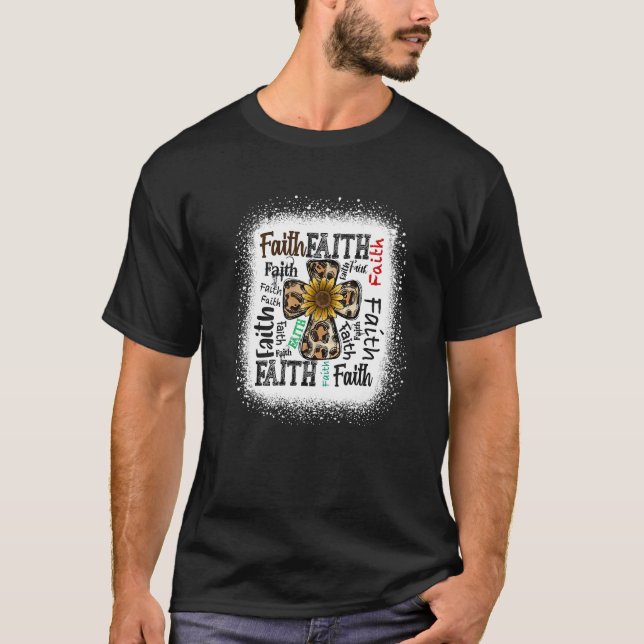Camiseta Christian Faith & Cross (Frente)