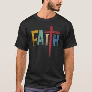 Camiseta Christian Faith & Cross Christian Faith & Cross