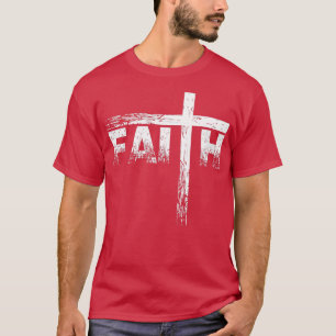 Camiseta Christian Faith cruth Christian Faith T Shirts
