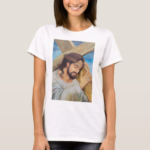 Camiseta Christian Faith Jesus Cristo