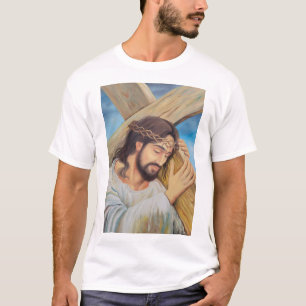 Camiseta Christian Faith Jesus Cristo