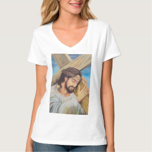 Camiseta Christian Faith Jesus Cristo