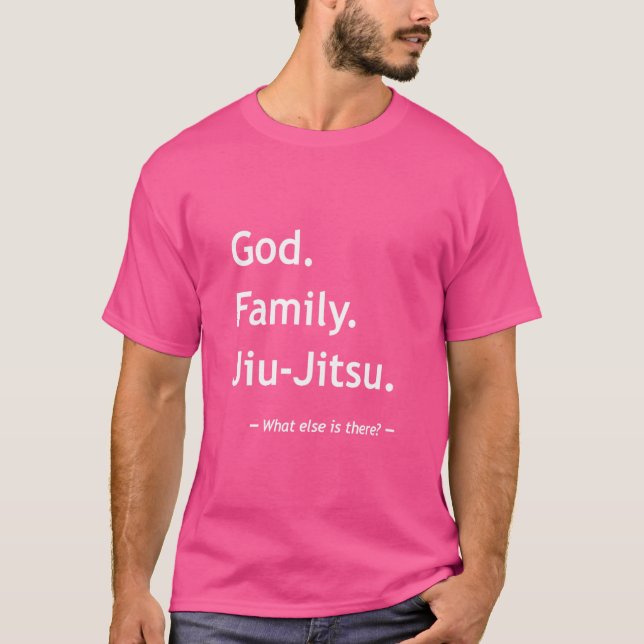 Camiseta Christian Faith Jesus Cristo Família Deus Bjj (Frente)