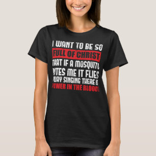 Camiseta Christian Faith Jesus Devotee Christianity Funny P