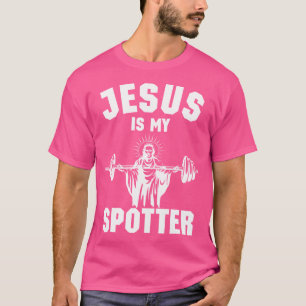 Camiseta Christian Funny Gym Jesus É O Meu Presente De Spot