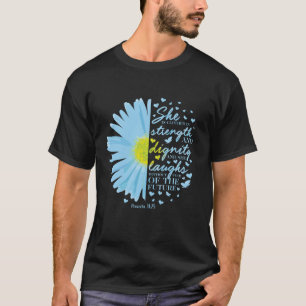 Camiseta Christian Gift Bíblia Versos Dizendo Mulheres Mãe