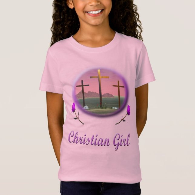 Camiseta Christian Girl (Frente)