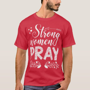 Camiseta Christian Girls Gift Oray Jesus Cristo