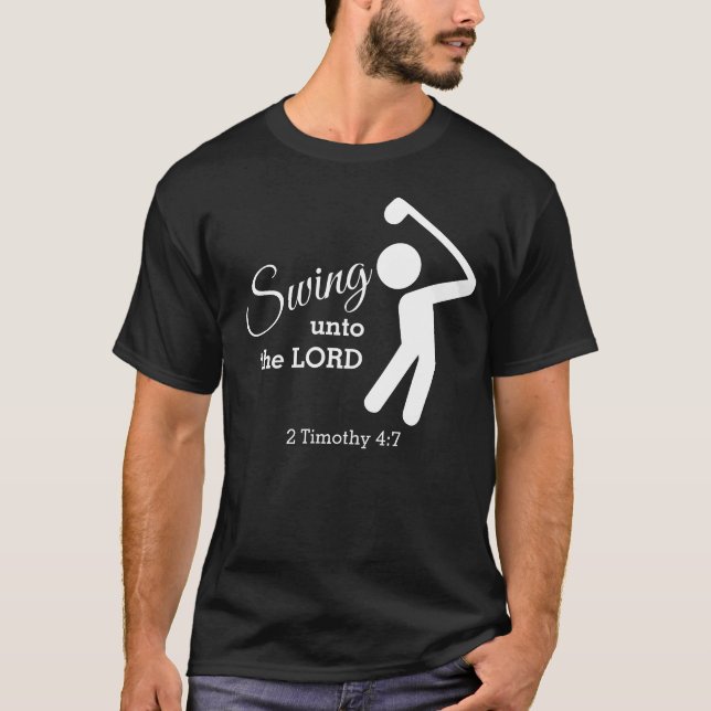 Camiseta Christian GOLFER (Frente)