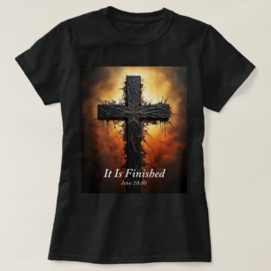 Camiseta Christian Good Friday, Está Terminado.
