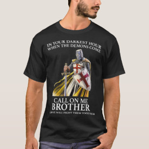Camiseta Christian Gospel e Frase Bíblia para nosso Senhor 