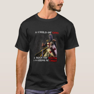 Camiseta Christian Gospel e Frase Bíblia para nosso Senhor 
