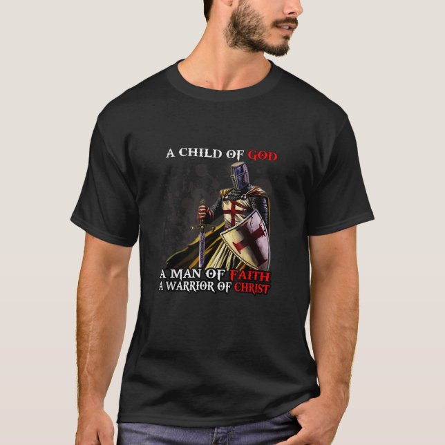 Camiseta Christian Gospel e Frase Bíblia para nosso Senhor  (Frente)