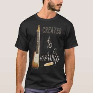 Camiseta Christian Guitaris Criou A Músico Culto