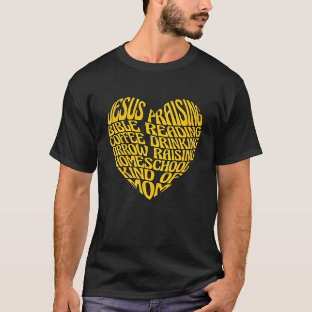 Camiseta Christian Homeschool Mãe (Frente)