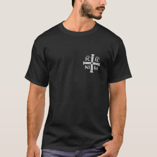 Camiseta Christian IC XC NIKA Ortodoxo Oriental