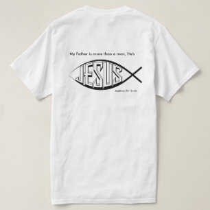 Camiseta Christian Jesus